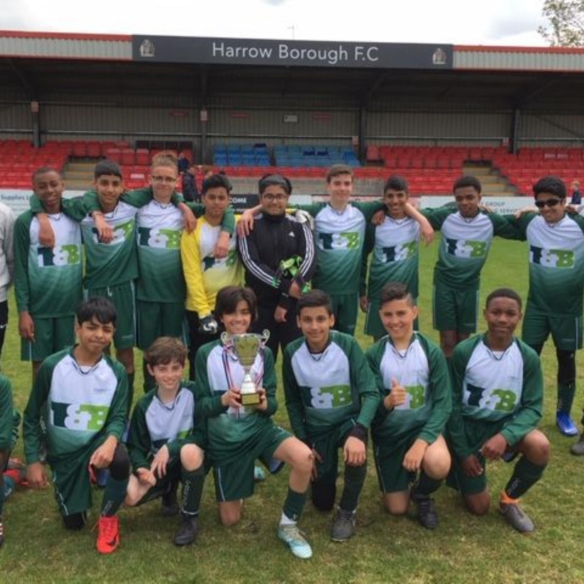 Pinner High School Cup Winners!